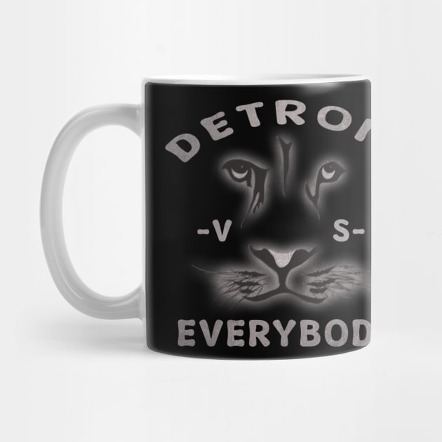 detroit vs everybody by ScaryMusic SM